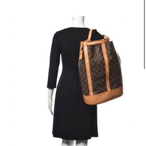 Authentic Louis Vuitton Vintage Bookbag